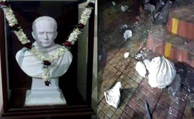 विद्यासागर कॉलेज में तोड़फोड़ मामले में एक और गिरफ्तार