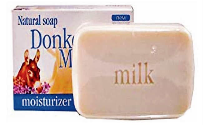 गदही का दूध व इससे बना सौंदर्य प्रसाधन चलन में