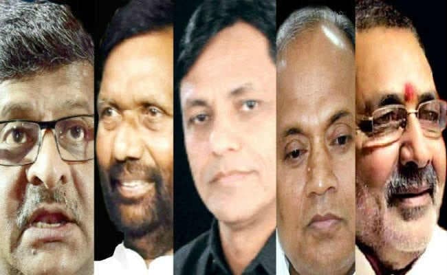 रविशंकर, गिरिराज, नित्यानंद, आरके सिंह व अश्विनी बने मंत्री, नित्यानंद की नयी इंट्री, बाकी पुराने चेहरे