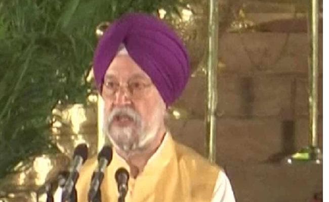 हरदीप सिंह पुरी  को आवास एवं शहरी विकास के साथ मिली नागर विमानन की अतिरिक्त जिम्मेदारी