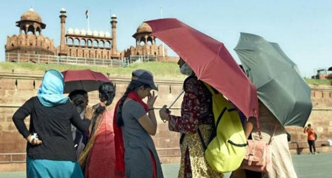 मौसम विभाग ने दिल्ली के लिये ‘रेड कोड” चेतावनी जारी की
