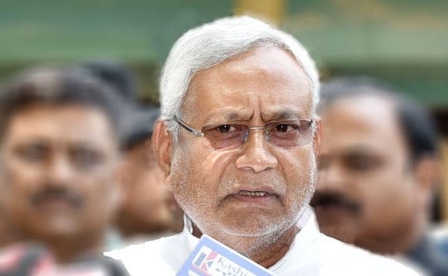 कैबिनेट में घटक दलों का आनुपातिक प्रतिनिधित्व होना चाहिए : नीतीश, कहा- भविष्य में कैबिनेट में शामिल हाेने का प्रश्न नहीं