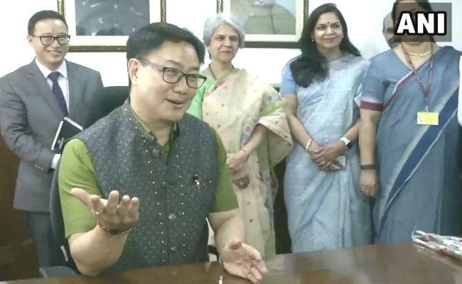 फिटनेस के मुरीद और स्कूली दिनों के खिलाड़ी किरण रिजिजू होंगे नये खेलमंत्री