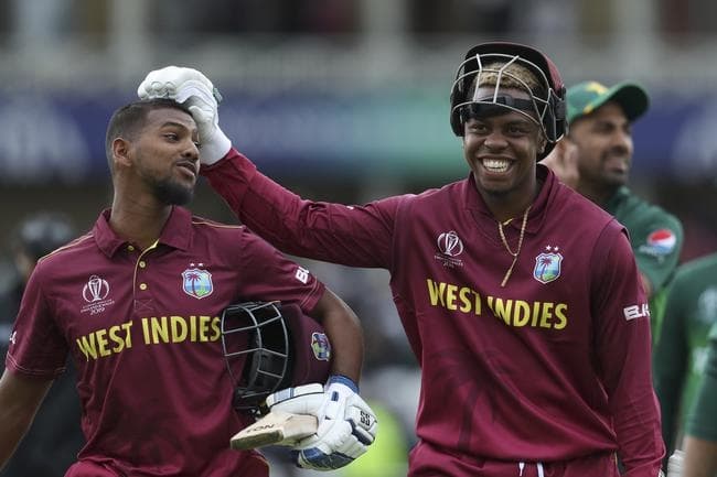 #WIvPAK : कैरेबियाई आक्रमण के सामने पाक धरासायी, वेस्टइंडीज की बड़ी जीत
