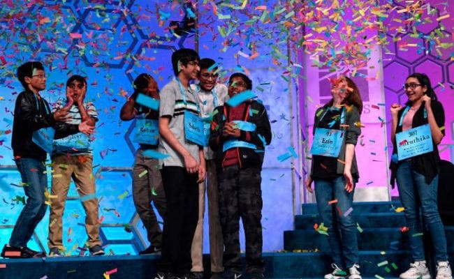 स्क्रिप्स नेशनल स्पेलिंग बी 2019 के आठ विजेताओं में सात भारतीय मूल के छात्र