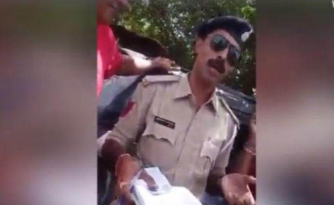 VIDEO में पीएम मोदी के खिलाफ अपशब्द बोलनेवाला कांस्टेबल सस्पेंड