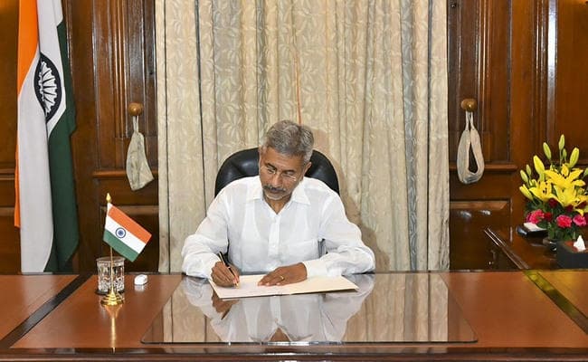 जयशंकर ने संभाला विदेश मंत्रालय का कार्यभार, भारत के वैश्विक प्रभावों को बढ़ाने की है बड़ी जिम्मेदारी