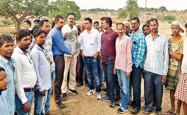 जान दे देंगे लेकिन पंडरा नदी को मिटने नहीं देंगे