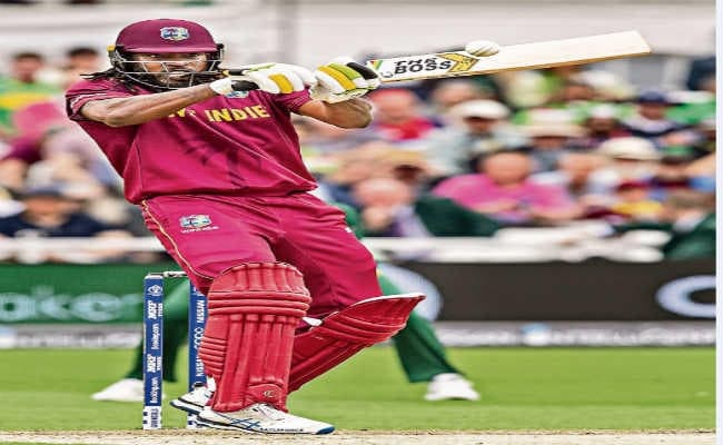 पाकिस्तान की शर्मनाक हार, वेस्टइंडीज ने सात विकेट से आसान जीत दर्ज की