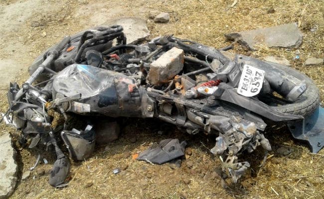 मुजफ्फरपुर : सड़क हादसे में वैशाली के एक ही परिवार के चार लोगों की मौत