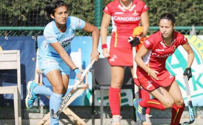 भारतीय जूनियर महिला हॉकी टीम ने कनाडा को हराया