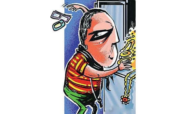 वागेश्वरी गुमटी के पास गहने की दुकान में चोरी, नहीं मिला सुराग