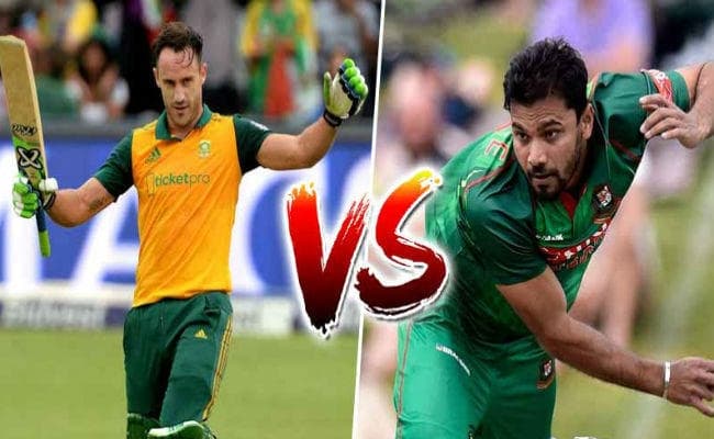 बांग्लादेश के खिलाफ जीत की राह पर लौटना चाहेगा दक्षिण अफ्रीका