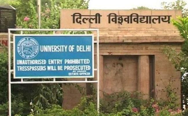 मिशन एडमिशनः दिल्ली यूनिवर्सिटी में अब तक 1.43 लाख छात्रों ने किया पंजीकरण