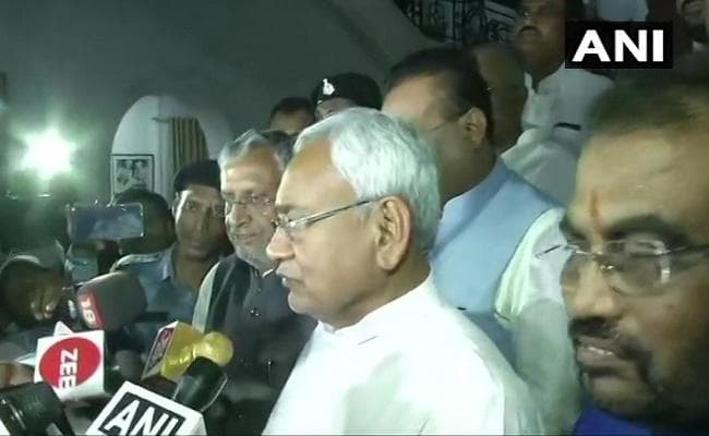 मंत्रिमंडल विस्तार पर बोले नीतीश, एनडीए में नहीं कोई दरार, सुशील मोदी ने कही ये बात