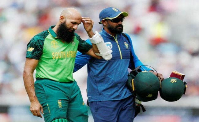 दक्षिण अफ्रीका को झटका, हाशिम अमला चोटिल, भारत के खिलाफ खेलने पर सस्पेंस