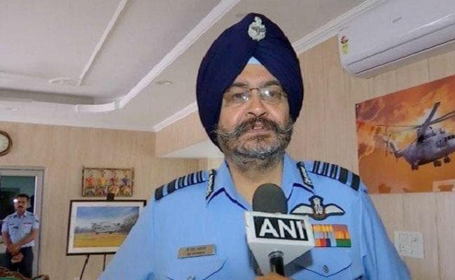 वायु सेना प्रमुख बी एस धनोआ चार दिवसीय दौरे पर जायेंगे स्वीडन