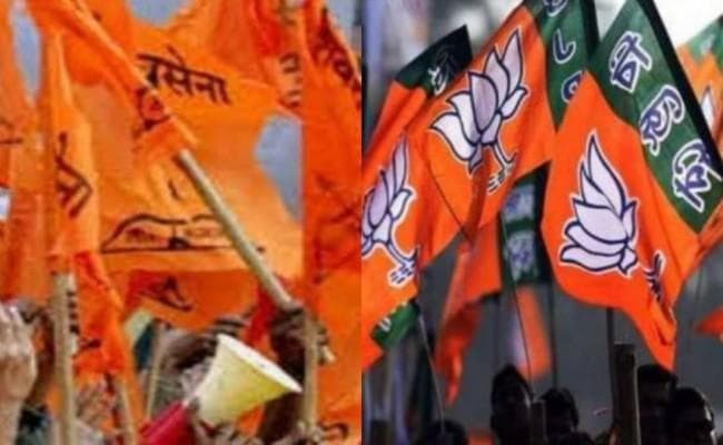 भाजपा, शिवसेना बराबर सीटों पर लड़ेगी महाराष्ट्र विधानसभा चुनाव