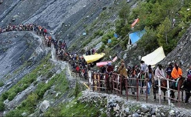 अमरनाथ यात्रा के लिए एक लाख से अधिक श्रद्धालुओं ने कराया पंजीकरण