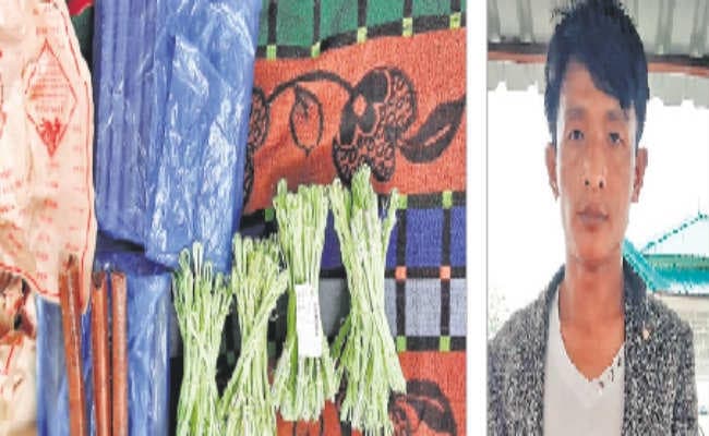 डेटोनेटर व विस्फोटक के साथ नेपाली नागरिक गिरफ्तार