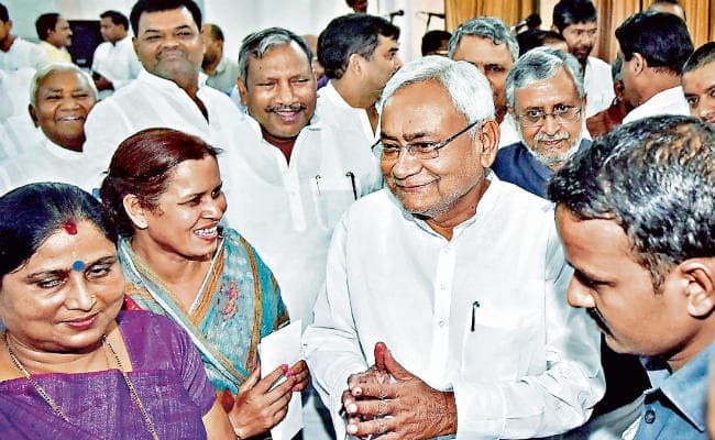 पटना : जदयू व भाजपा में मनमुटाव नहीं, एनडीए एकजुट : नीतीश कुमार