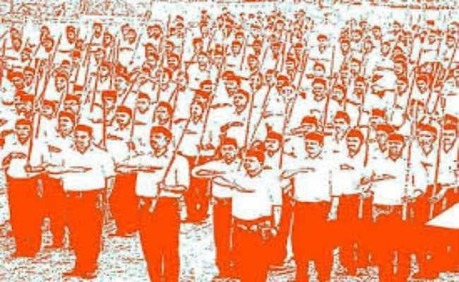 ‘जय श्रीराम’ बोलने पर कार्रवाई से बिफरा राष्ट्रीय स्वयंसेवक संघ