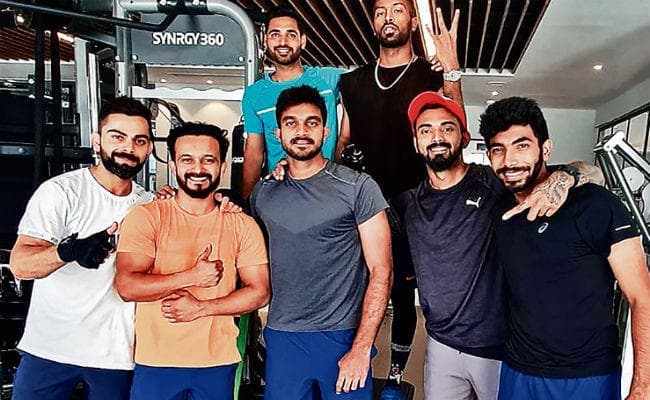 अफ्रीका से भिड़ंत पांच को, आयी अच्छी खबर, कोहली फिट, जाधव और शंकर ने भी शुरू कर दी है प्रैक्टिस