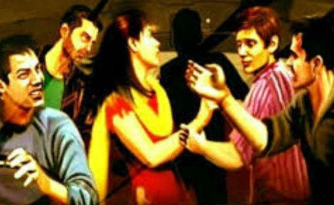 अमड़ापाड़ा : युवती से गैंग-रेप, चार आरोपी गिरफ्तार