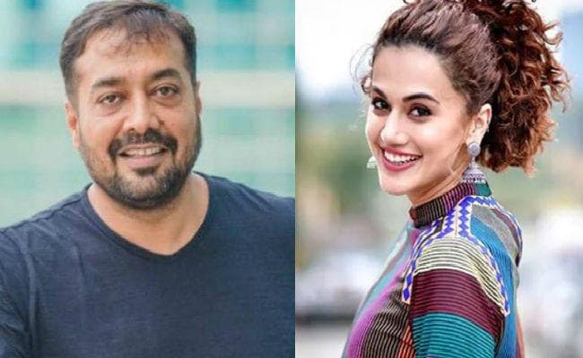 तापसी के भीतर एक प्यारा दोस्त पाया: अनुराग कश्यप