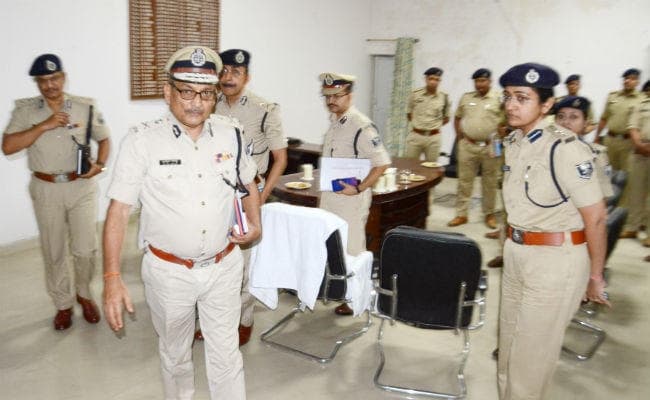 डीजीपी ने आधी रात को ली पटना पुलिस की क्लास, कई एसएचओ-एसडीपीओ पर गिरेगी गाज