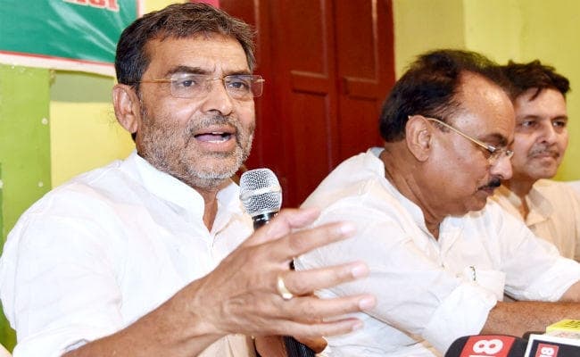 कुशवाहा ने बीजेपी को किया सचेत, कहा- नीतीश कुमार के ‘धोखा नंबर-2'' के लिए रहें तैयार