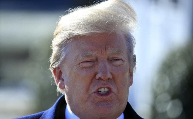 Trump : सीरिया के इदलिब में बमबारी, हत्या बंद करें