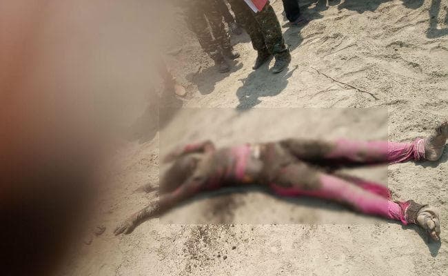 छत्तरपुर : अज्ञात युवती का शव मिलने के बाद गांव में सनसनी