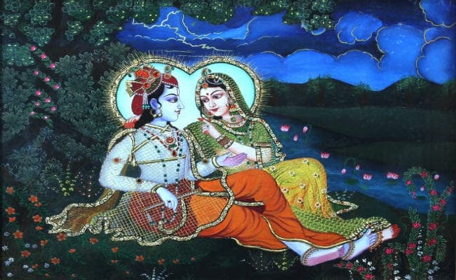 जीवन-संध्या में कृष्ण और राधा का वह अंतिम मिलन !