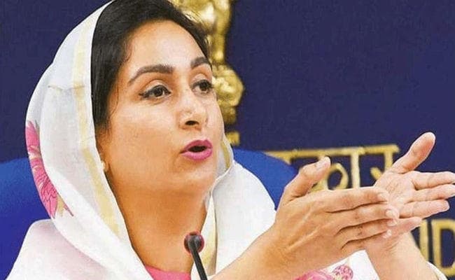 हरसिमरत कौर बादल ने कहा – ग्रामीण क्षेत्रों में रोजगार सृजन पर होगा जोर, ग्राम समृद्धि योजना की करेंगे शुरुआत