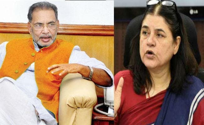 लोकसभा अध्यक्ष पद की दौड़ में मेनका, राधामोहन, वीरेंद्र कुमार के नाम शामिल