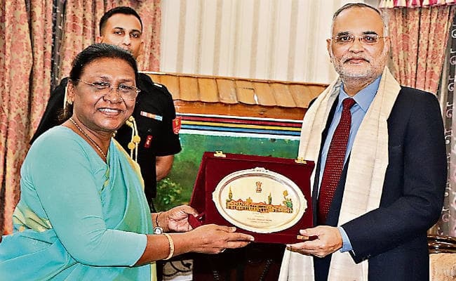 झारखंड हाइकोर्ट के जस्टिस डीएन पटेल को दी गयी विदाई आज दिल्ली जायेंगे