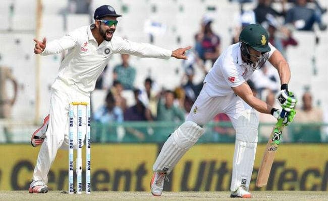 रांची में अक्तूबर में भारत दक्षिण अफ्रीका टेस्ट मैच