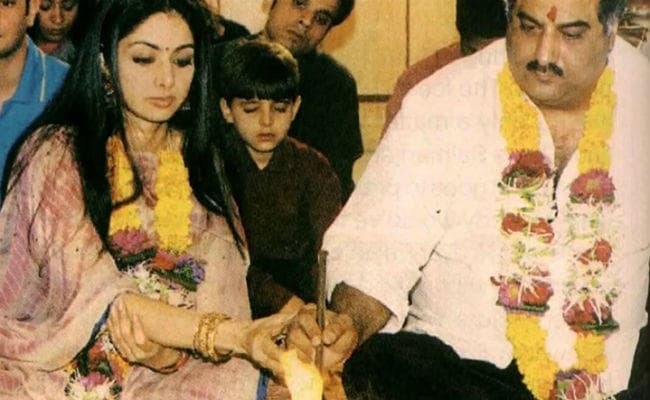 श्रीदेवी और बोनी कपूर के रिश्‍ते के बारे में सुन टूट गई थीं पहली पत्‍नी मोना, कही थी ये बात