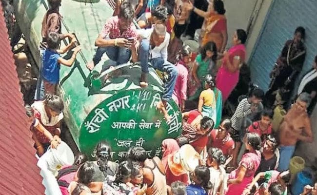 हाल झारखंड की राजधानी रांची का: खींच लेते हैं 44 अरब लीटर पानी, पर लौटा रहे सिर्फ पांच फीसदी