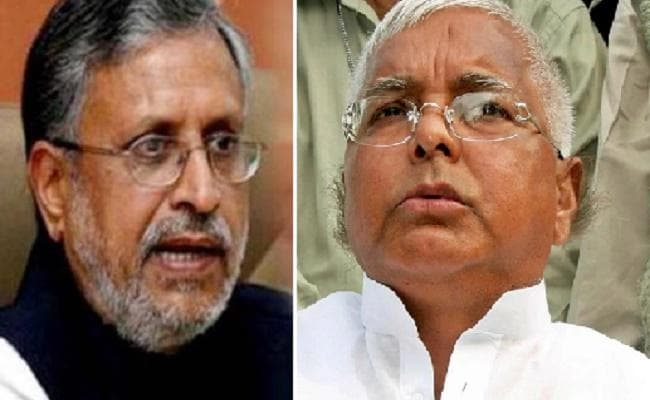 लालू सच का सामना नहीं करना चाहते, सोलर लाइट-एलइडी के आगे लालटेन हो चुकी है बेकार : सुशील मोदी