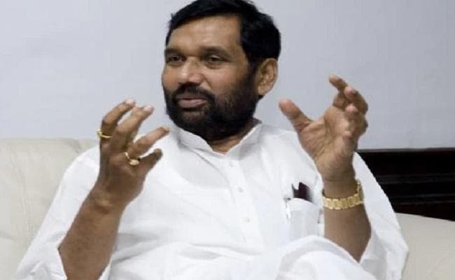 बिहार से रामविलास पासवान को राज्यसभा भेजने की तैयारी