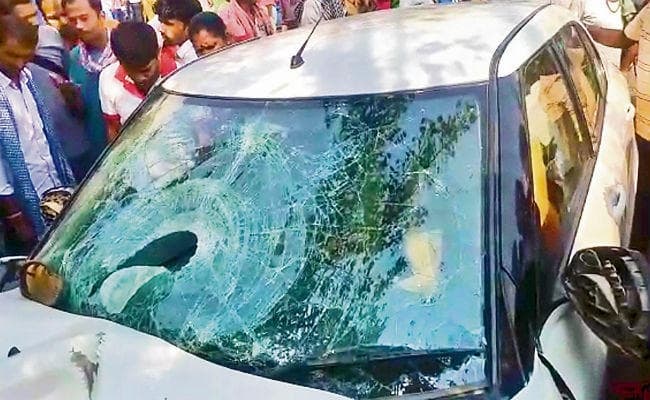 पटना : चालक को आयी नींद, छह को ठोंका, दो की मौत