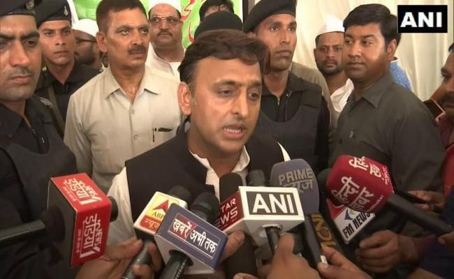 अखिलेश ने कहा - गठबंधन प्रयोग था, कमी का पता चला