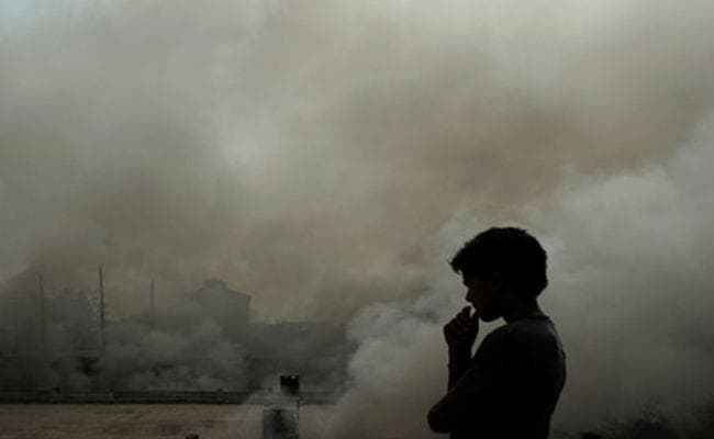 प्रदूषण से कम हो रही हैं सांसें : डॉ इंद्रनील साहा