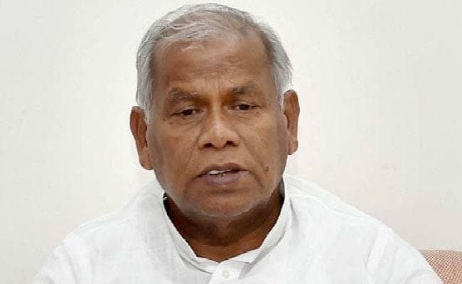 पटना : भाजपा नेतृत्व के इशारे पर गिरिराज ने किया ट्वीट : जीतन राम मांझी