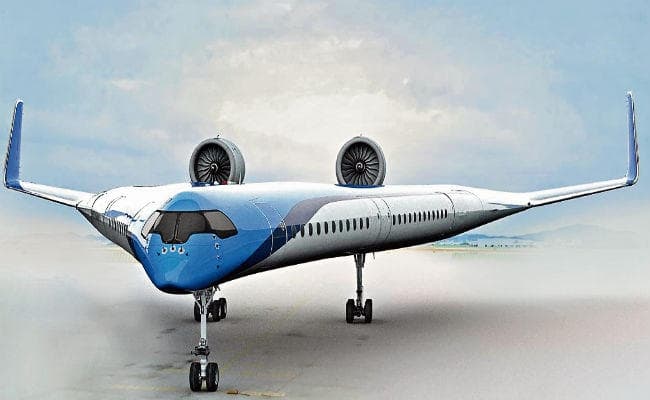 नये आकार का एयरोप्लेन ‘फ्लाइंग-वी’, इसके डैनों पर होगी अब बैठने की जगह