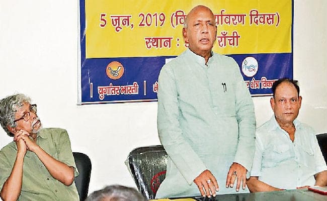 रांची : वायु प्रदूषण के खिलाफ मुहिम शुरू करेंगे सरयू राय