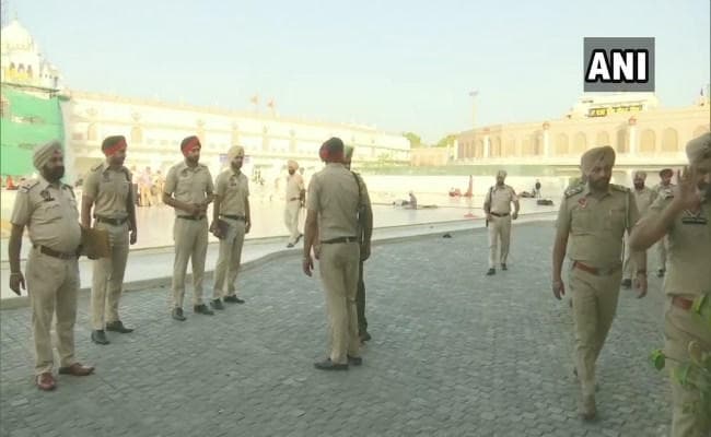 ऑपरेशन ब्लू स्टार की 35वीं बरसी आज, अमृतसर में सुरक्षा व्यवस्था चाक-चौबंद