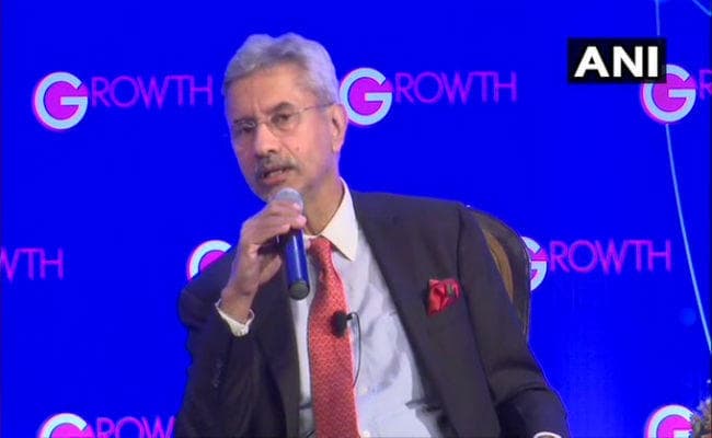 बोले विदेश मंत्री जयशंकर- पिछले पांच साल में भारत का बढ़ा कद, सरकार ने बदलाव की उम्मीद को रखा जीवित